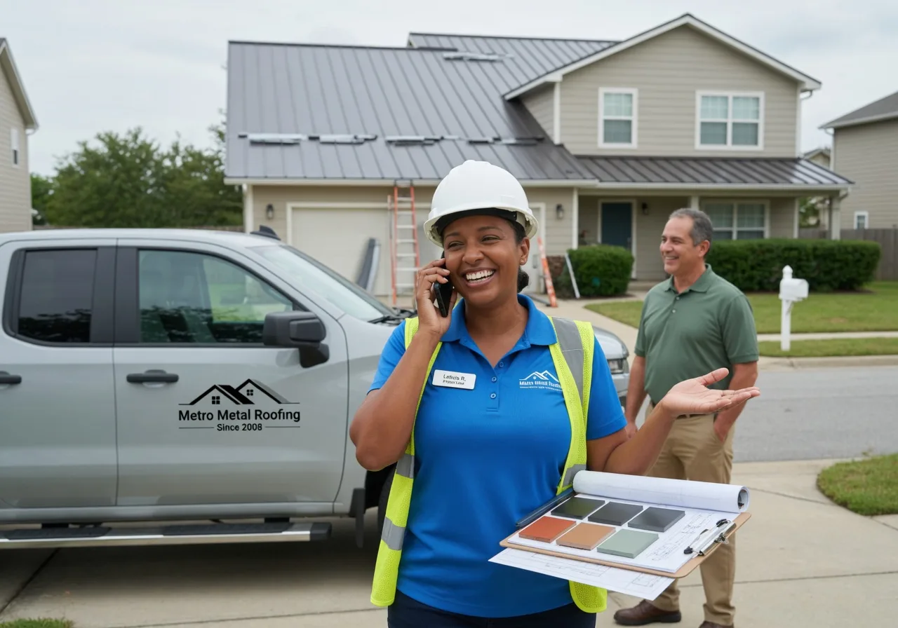 Industrial Metal Roofing in Pleasant Hill, LA