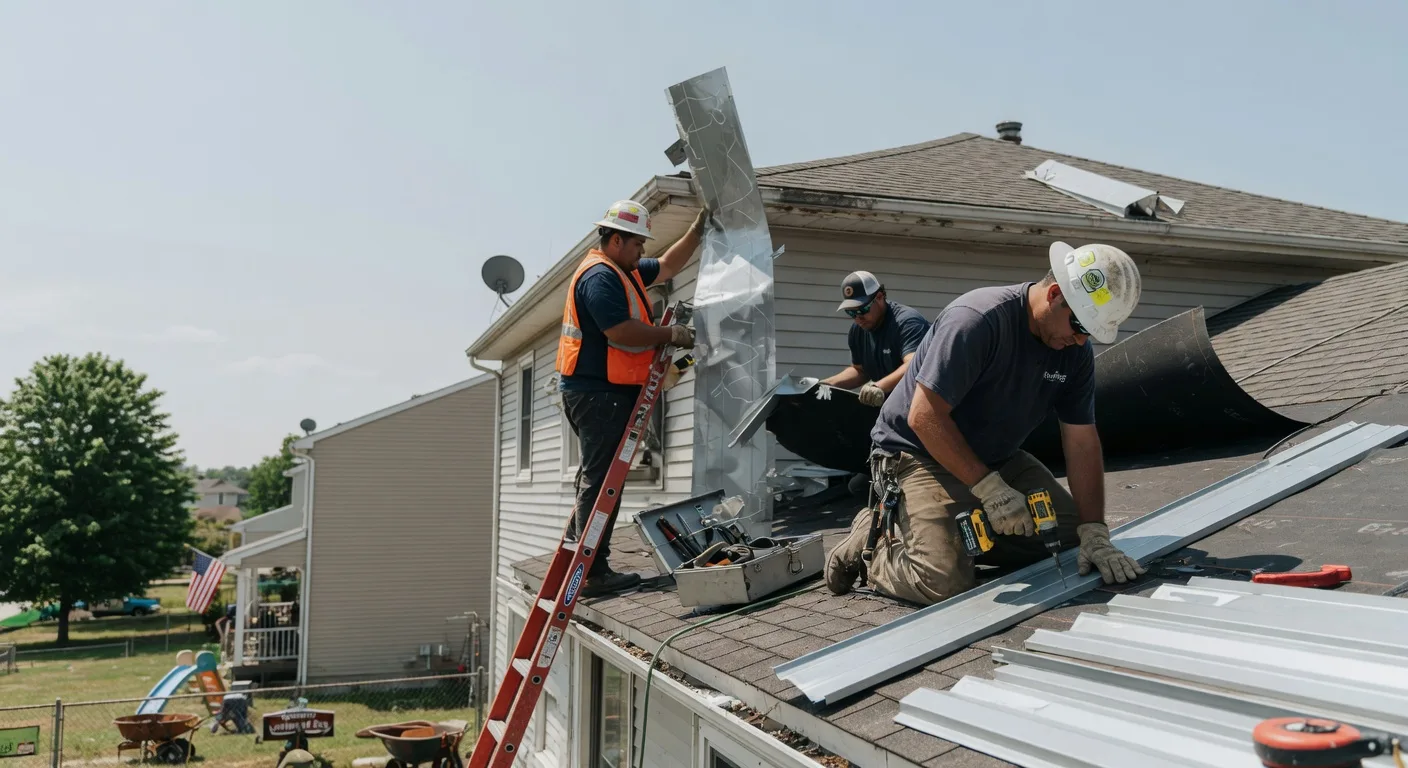 Industrial Metal Roofing in Pleasant Hill, LA